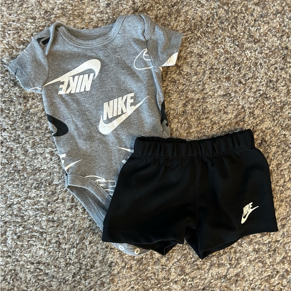 Nike two piece outfit 3 month